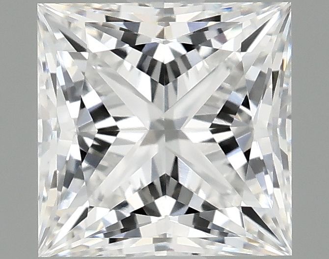 1.10 ct. princess Lab Grown Diamond front image