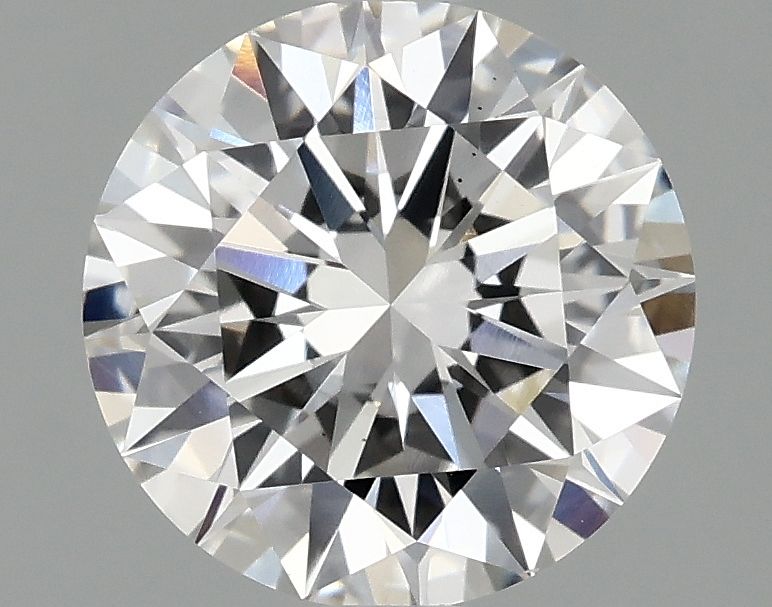 1.57 ct. round Lab Grown Diamond front image