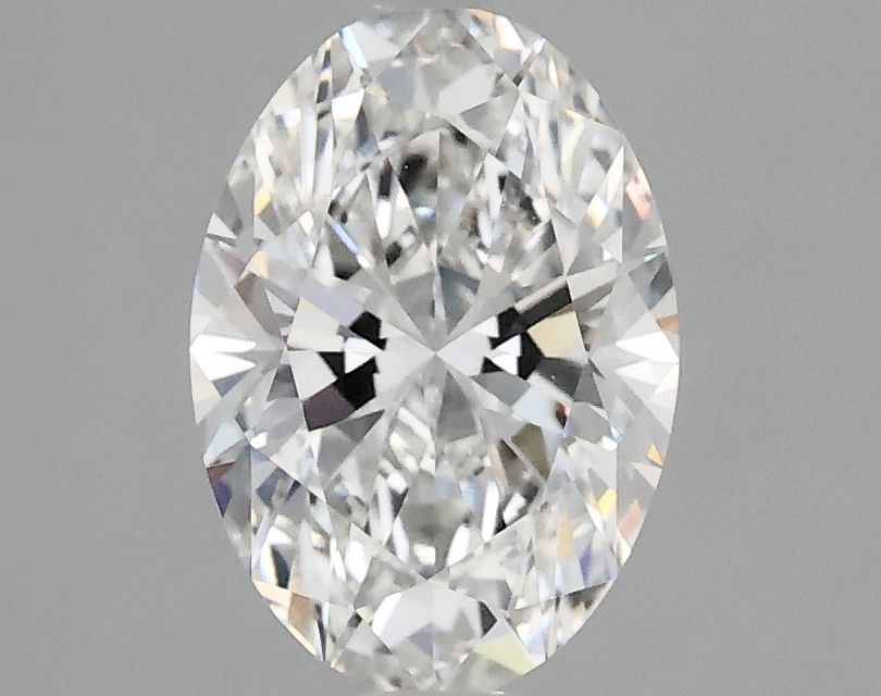 1.55 ct. oval Lab Grown Diamond front image