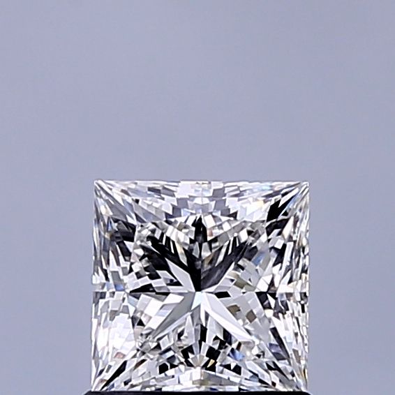 1.10 ct. princess Lab Grown Diamond front image