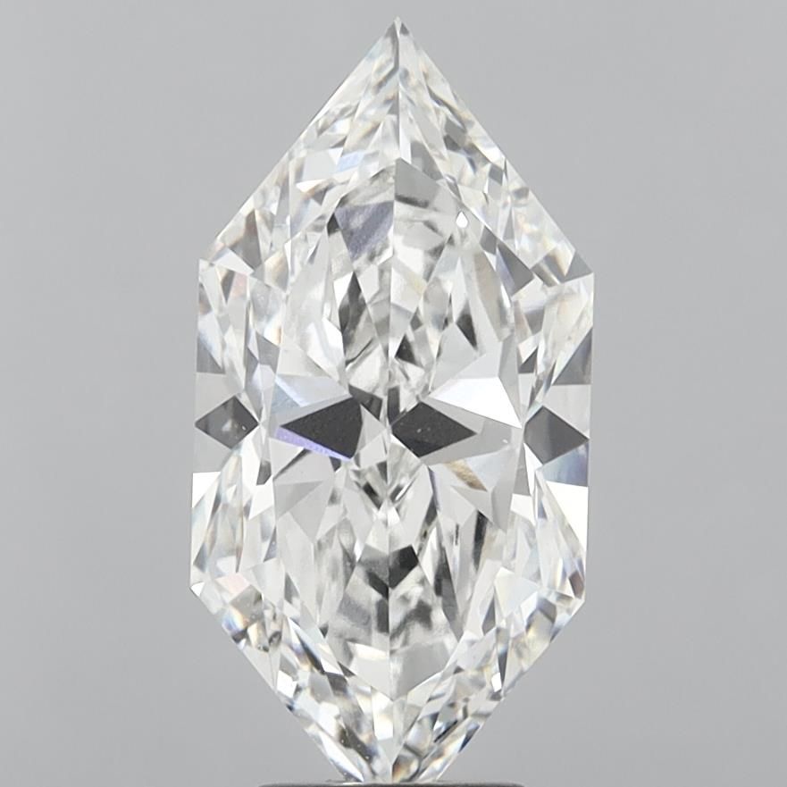 7.02 ct lab-grown Hexagonal Diamond