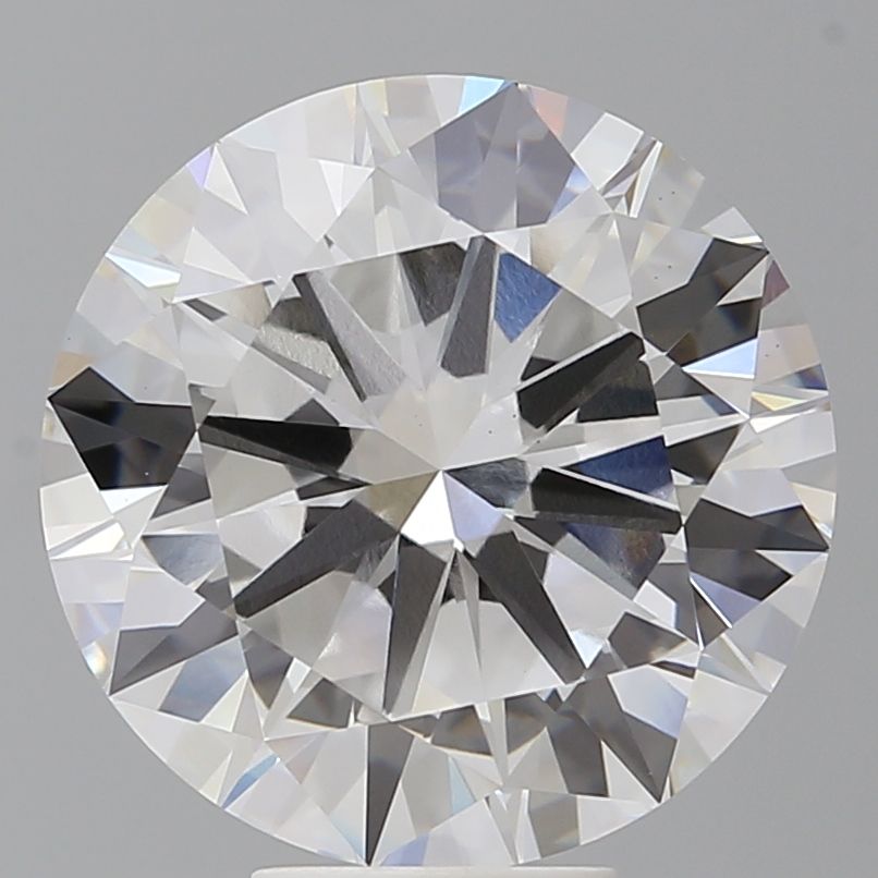8.03 ct. round Lab Grown Diamond front image