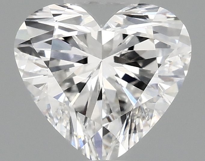 0.96 ct. heart Lab Grown Diamond front image