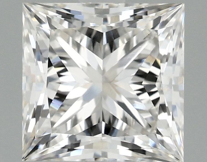 2.07 ct. princess Lab Grown Diamond front image