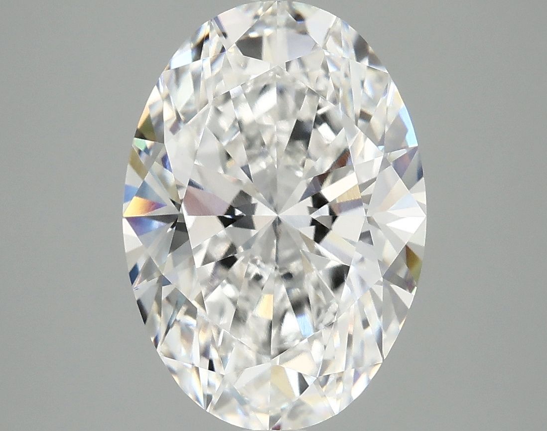 4.08 ct. oval Lab Grown Diamond front image