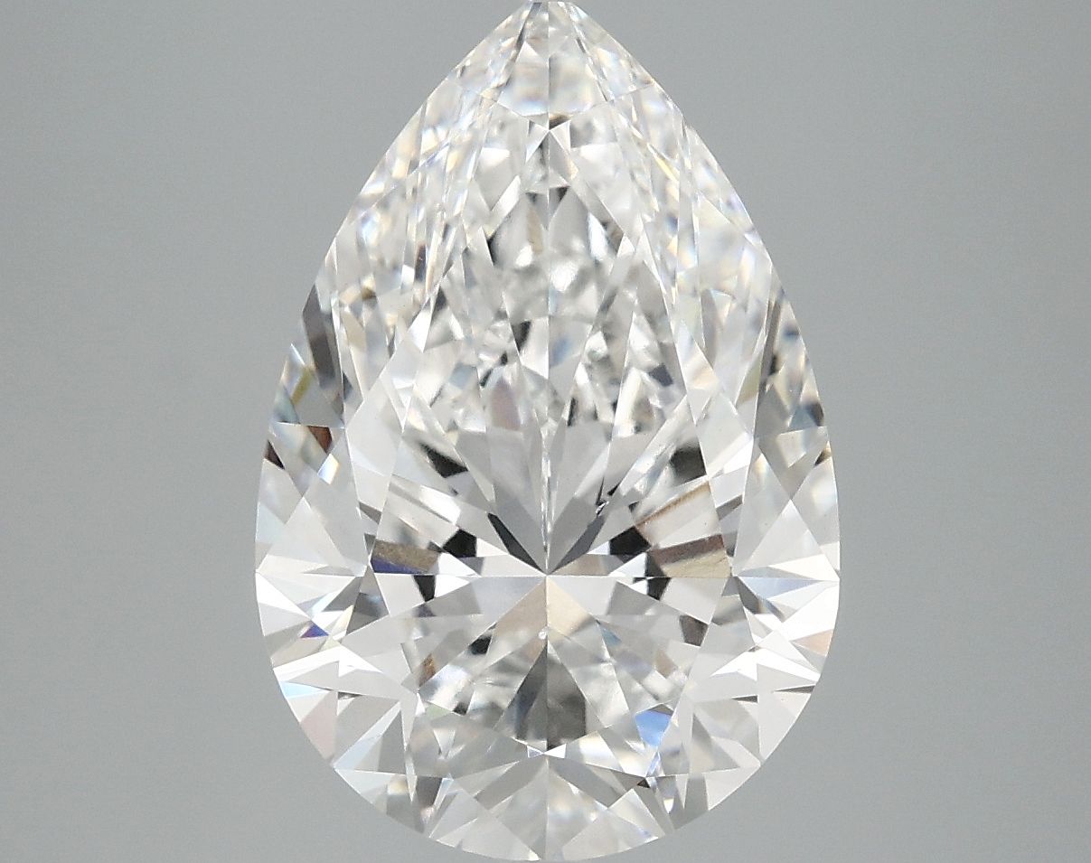 5.03 ct. pear Lab Grown Diamond front image