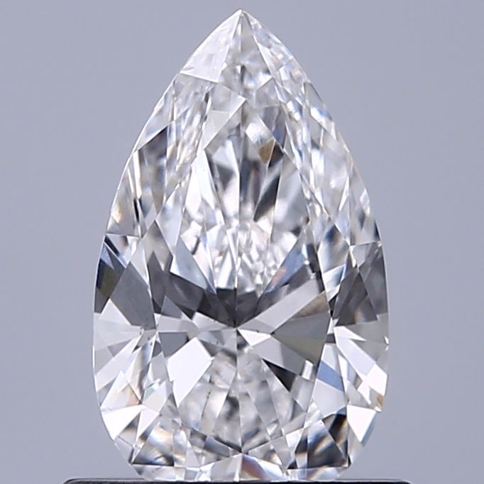 0.71 ct. pear Lab Grown Diamond front image