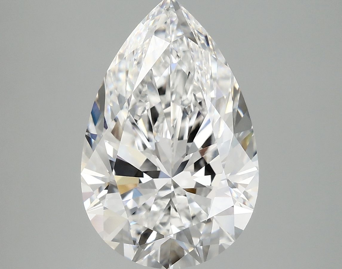 4.07 ct. pear Lab Grown Diamond front image