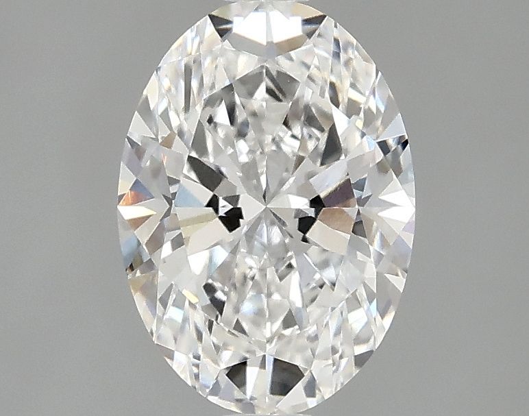 1.54 ct. oval Lab Grown Diamond front image