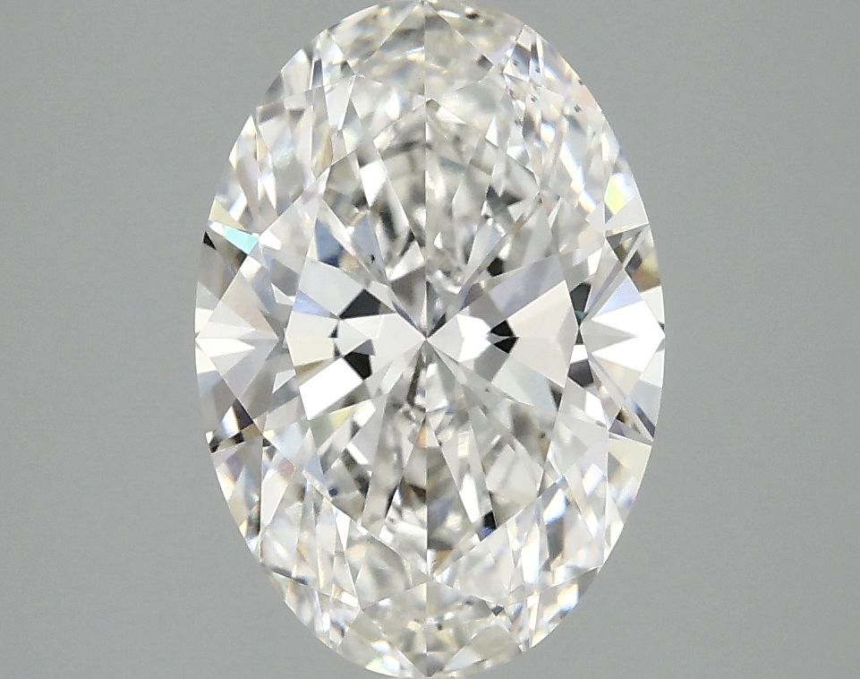 2.58 ct. oval Lab Grown Diamond front image