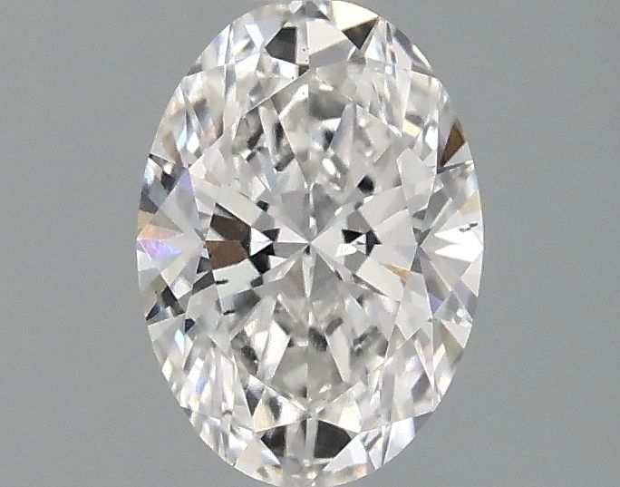 1.03 ct. oval Lab Grown Diamond front image