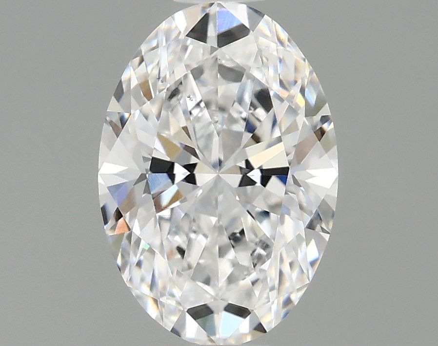 1.00 ct. oval Lab Grown Diamond front image