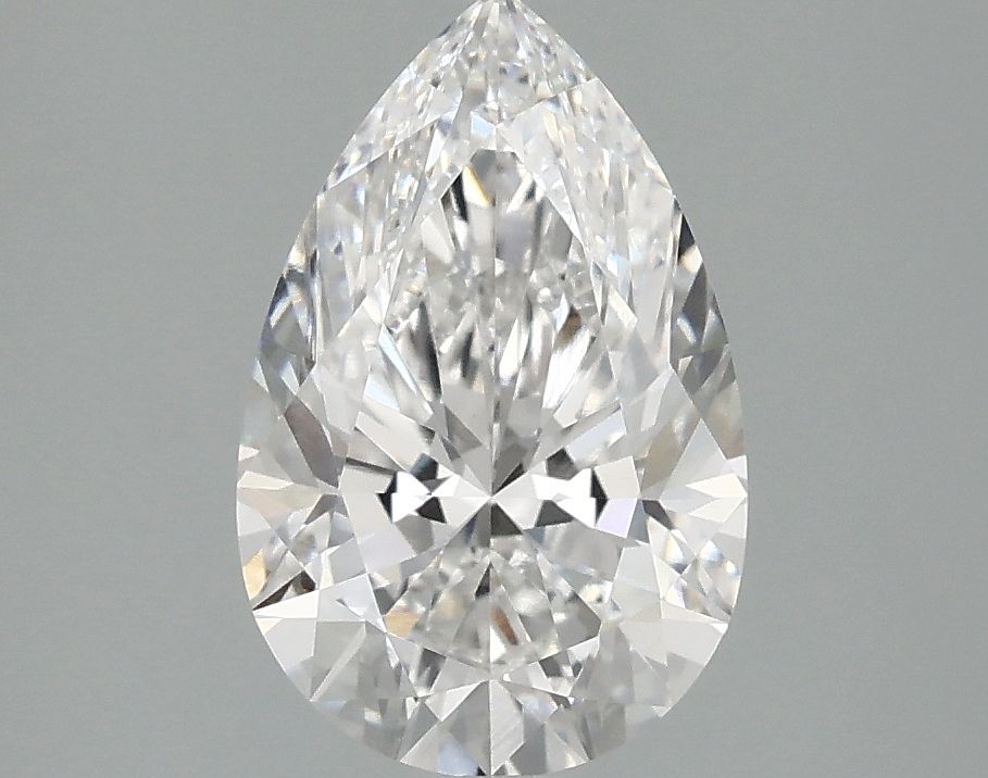 2.07 ct. pear Lab Grown Diamond front image