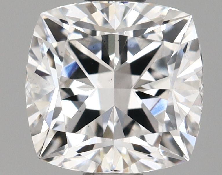 1.08 ct lab-grown Cushion brilliant Diamond