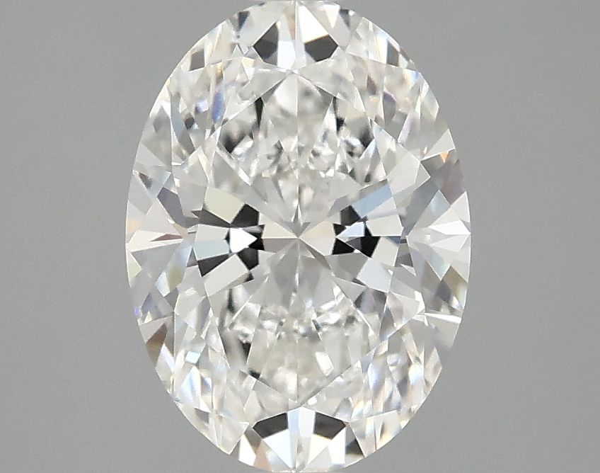 2.10 ct. oval Lab Grown Diamond front image
