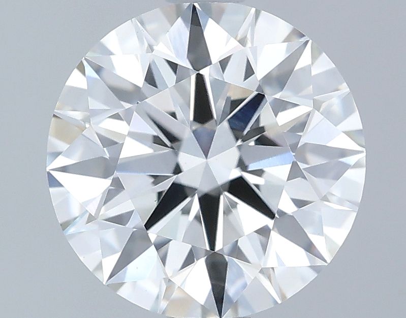 1.55 ct. round Lab Grown Diamond front image
