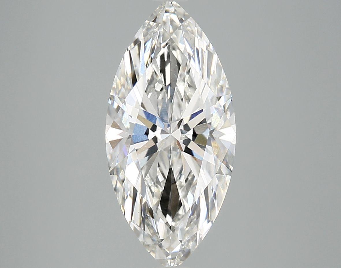 3.10 ct. marquise Lab Grown Diamond front image