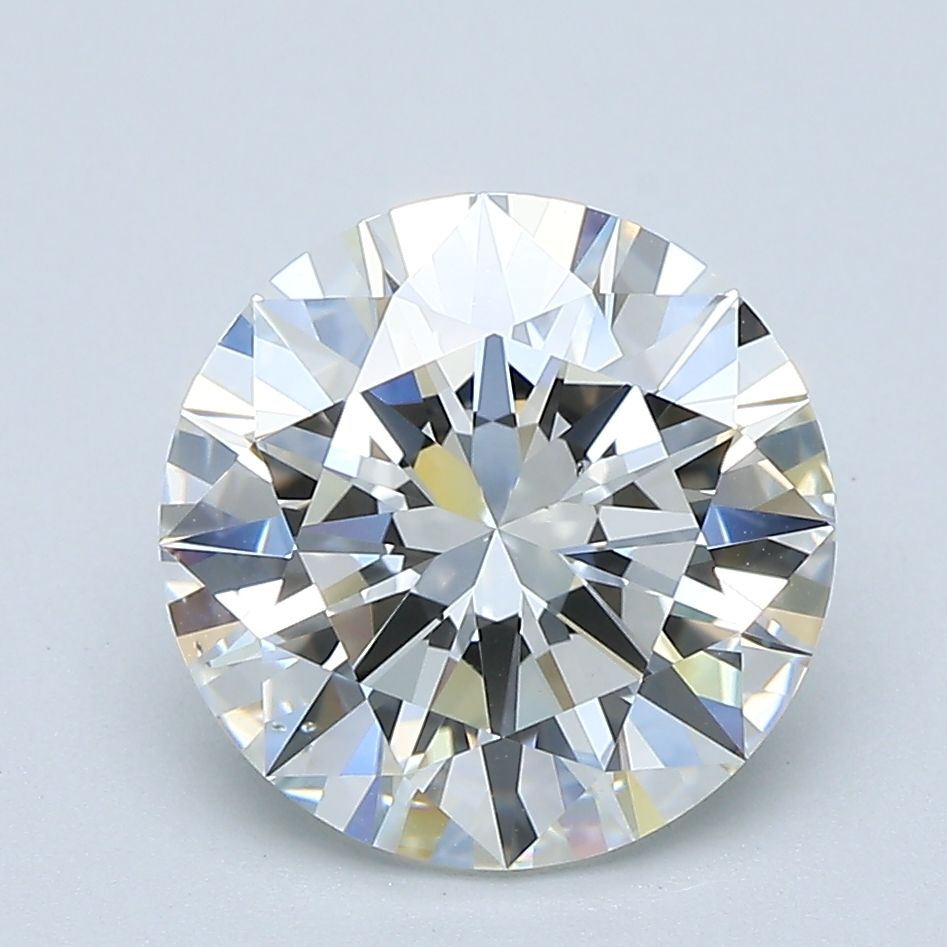 3.02 ct Round diamond