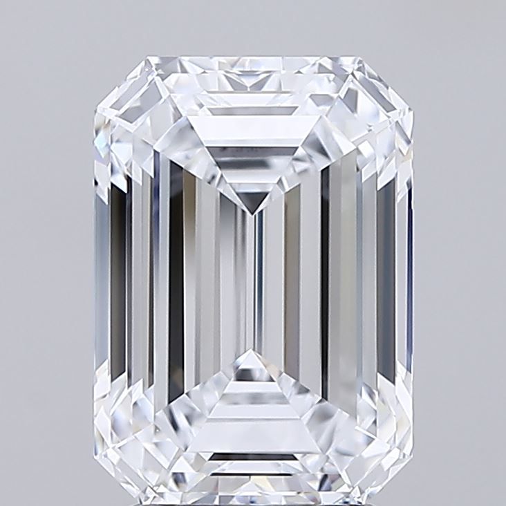 3.02 ct. emerald Lab Grown Diamond front image