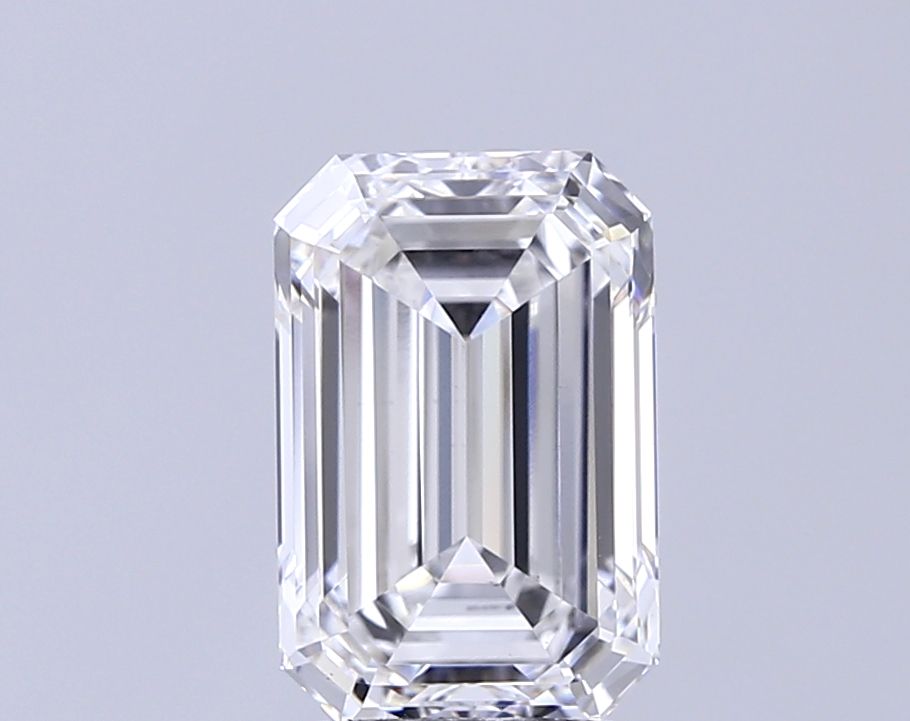3.09 ct. emerald Lab Grown Diamond front image
