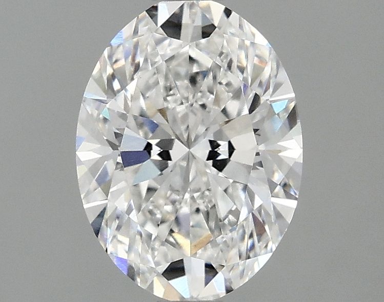 1.50 ct. oval Lab Grown Diamond front image