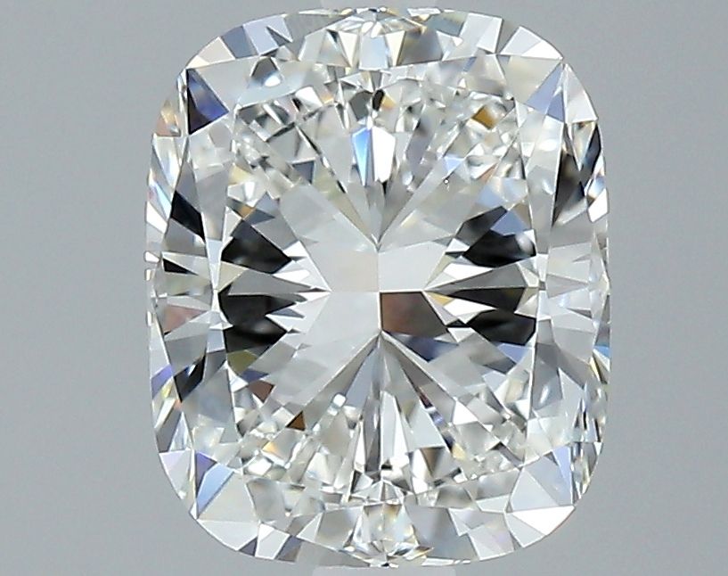 2.68 ct Cushion Brilliant diamond
