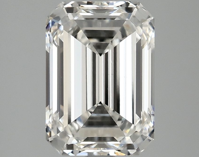 3.07 ct. emerald Lab Grown Diamond front image