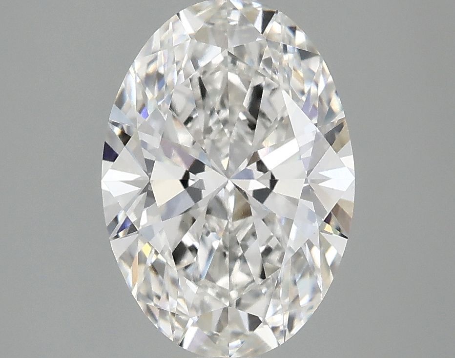 2.09 ct. oval Lab Grown Diamond front image
