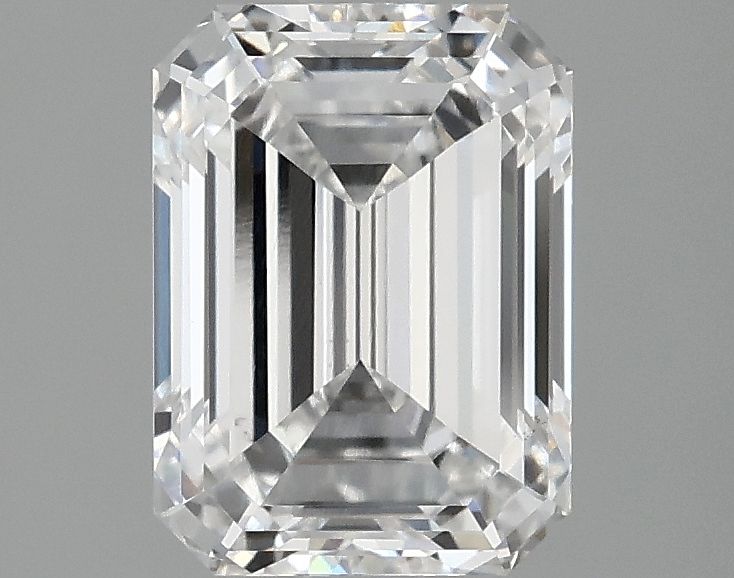 2.10 ct. emerald Lab Grown Diamond front image