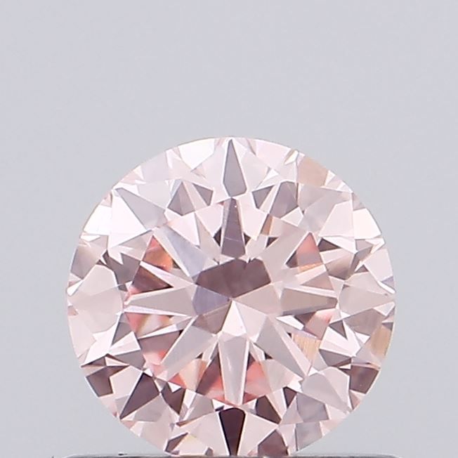0.58 ct. round Lab Grown Diamond front image
