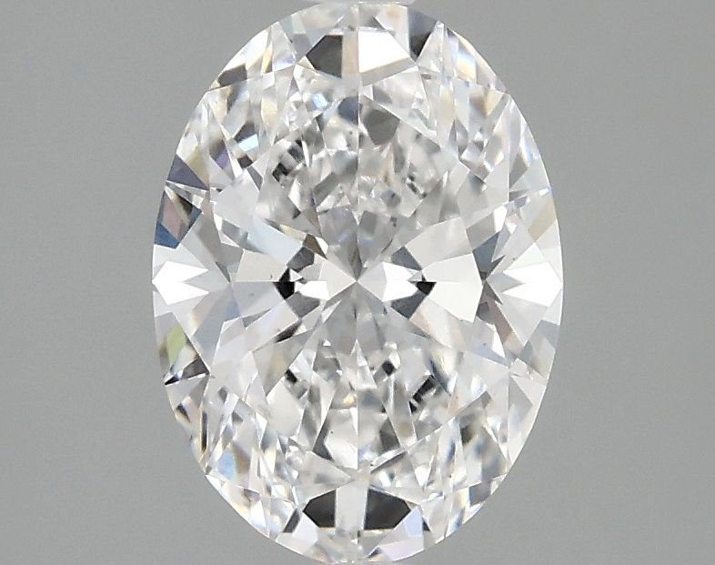 1.54 ct. oval Lab Grown Diamond front image