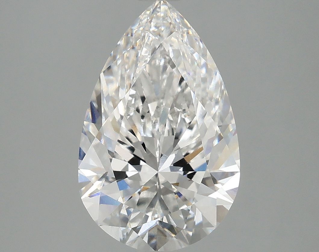 3.08 ct. pear Lab Grown Diamond front image