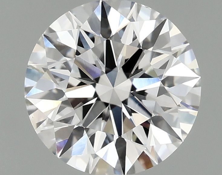 1.42 ct. round Lab Grown Diamond front image