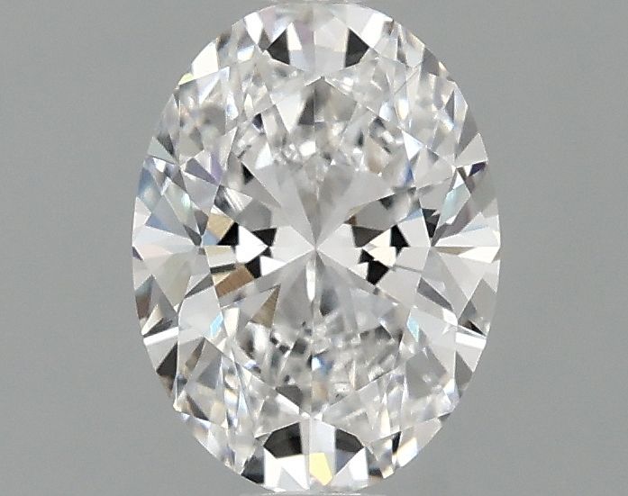 1.11 ct. oval Lab Grown Diamond front image