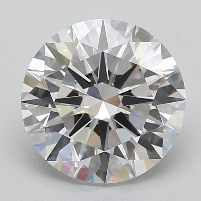 3.00 ct. round Lab Grown Diamond front image
