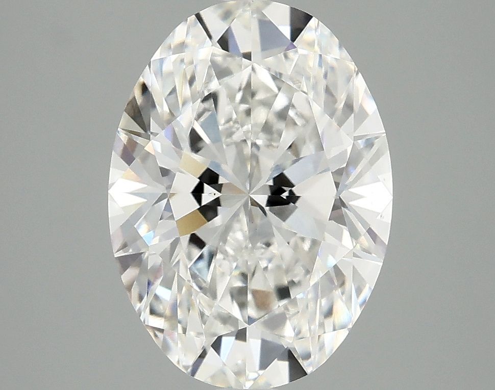 3.01 ct. oval Lab Grown Diamond front image