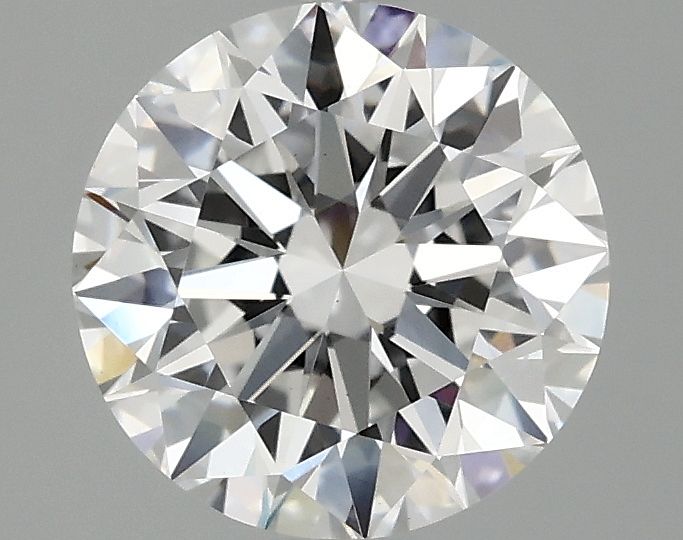 1.99 ct. round Lab Grown Diamond front image