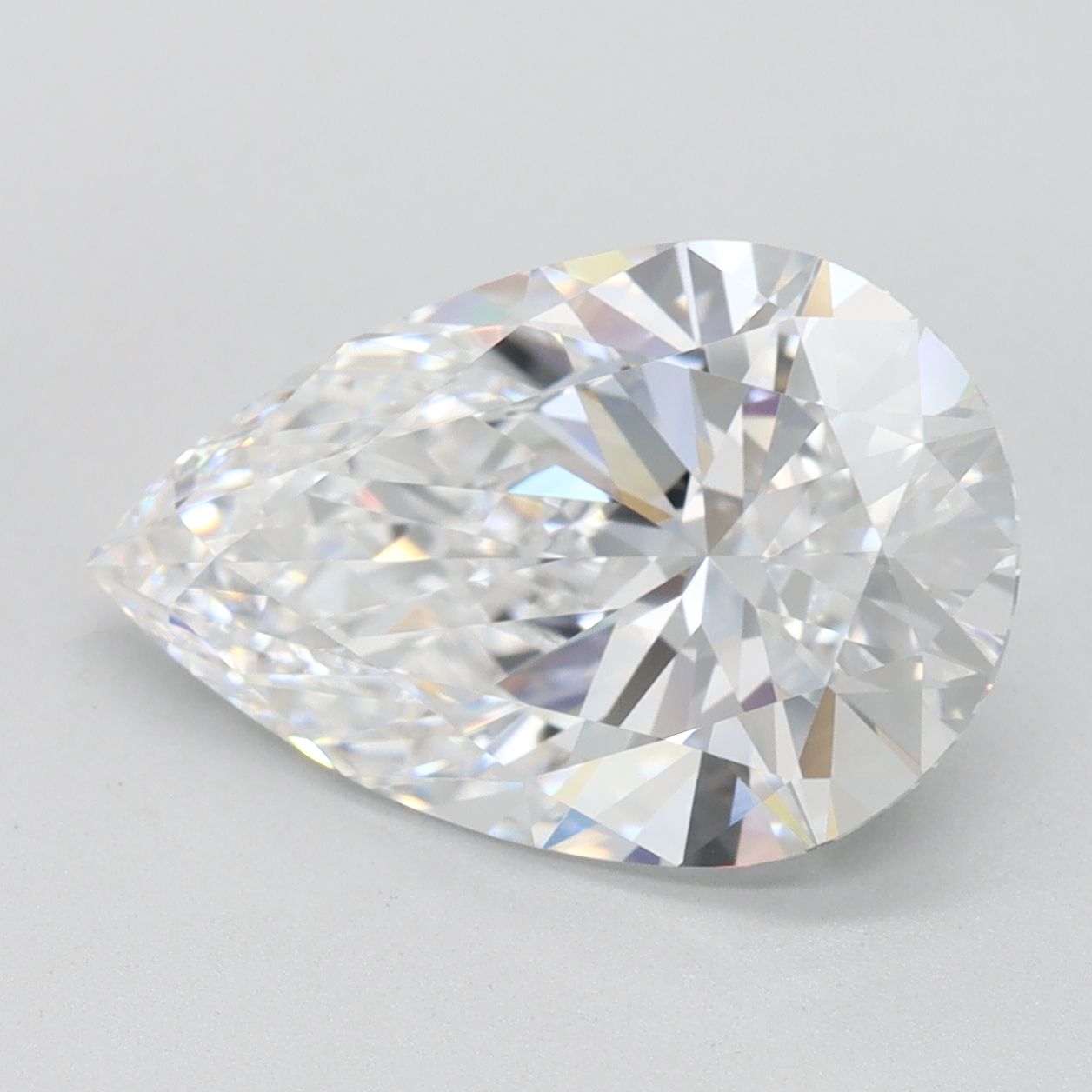 3.22 ct. pear Lab Grown Diamond front image