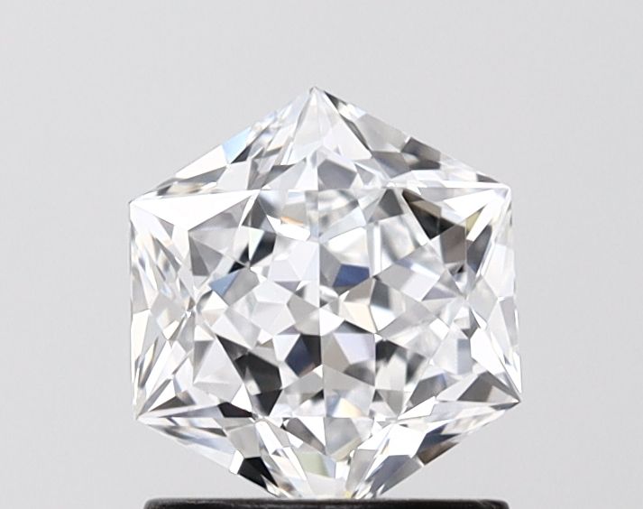 1.21 ct lab-grown Hexagonal Diamond