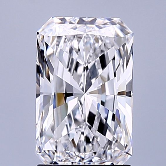 1.74 ct. radiant Lab Grown Diamond front image