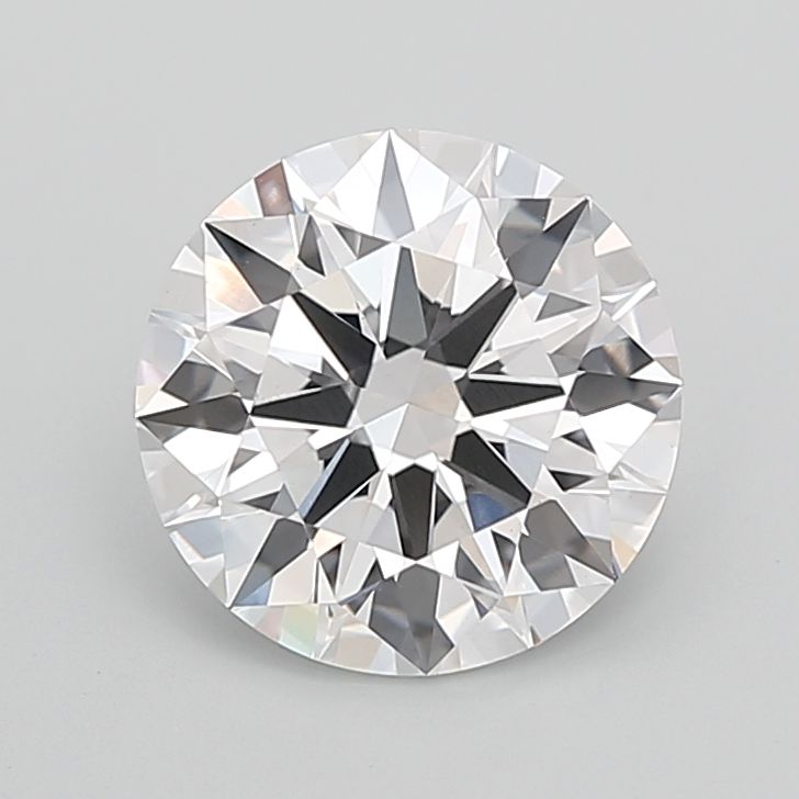 6.09 ct. round Lab Grown Diamond front image