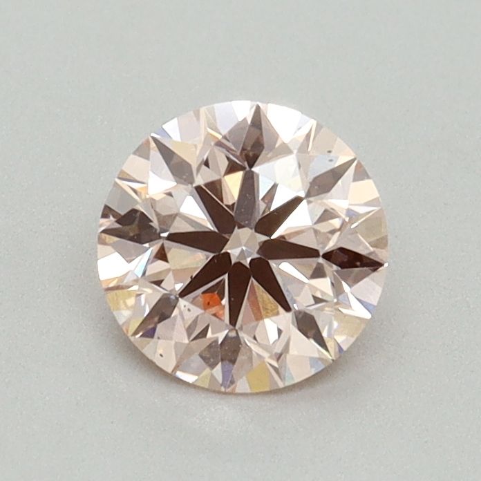 0.70 ct. round Lab Grown Diamond front image