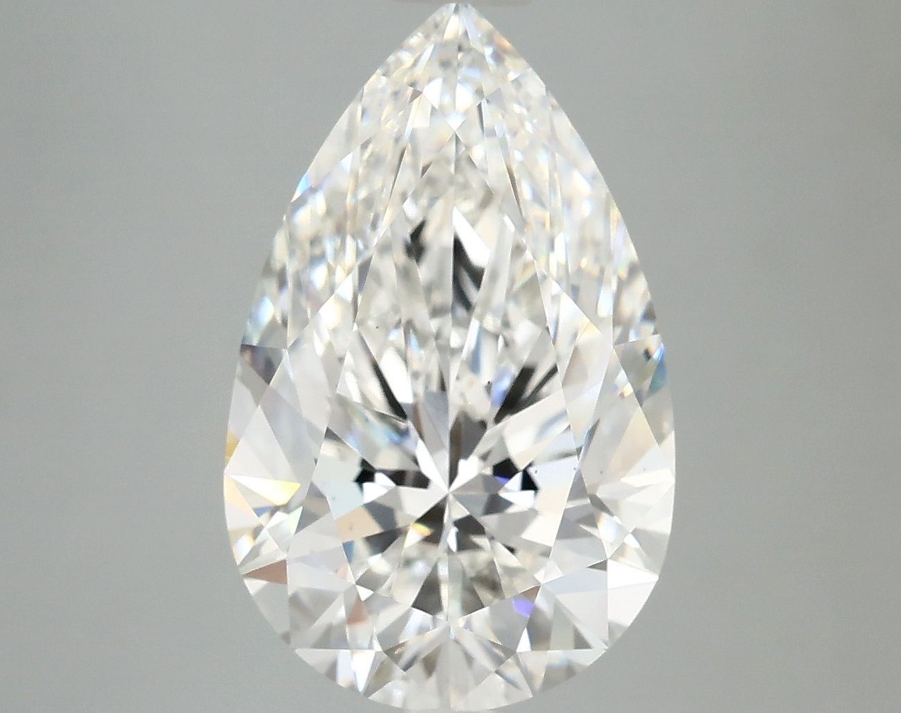 5.10 ct. pear Lab Grown Diamond front image