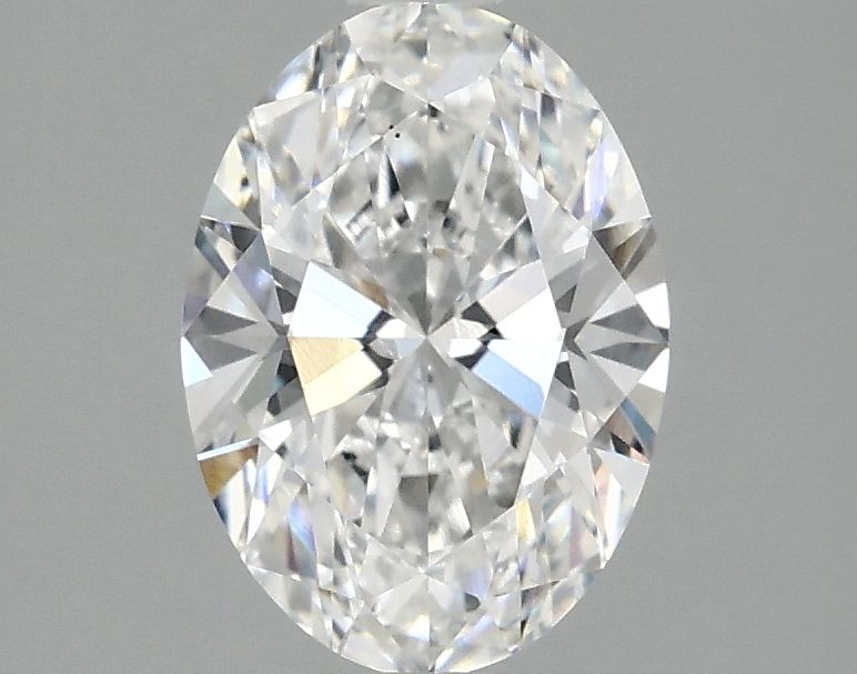 1.47 ct. oval Lab Grown Diamond front image