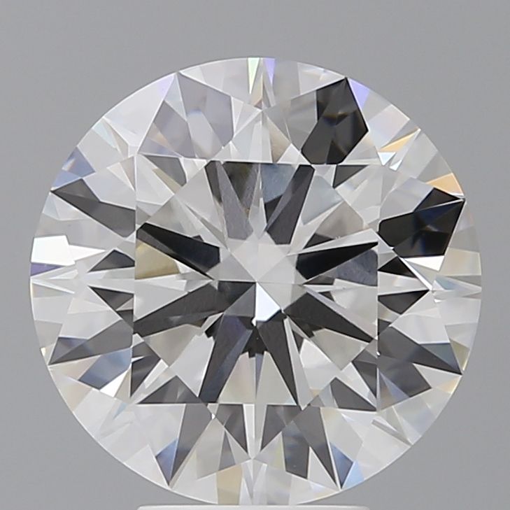 5.58 ct. round Lab Grown Diamond front image