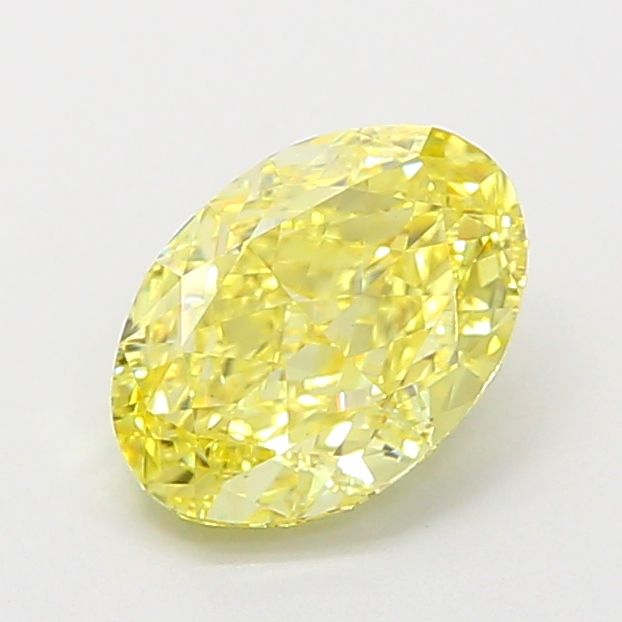 1.73 ct. oval Lab Grown Diamond front image