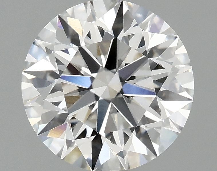 1.24 ct. round Lab Grown Diamond front image