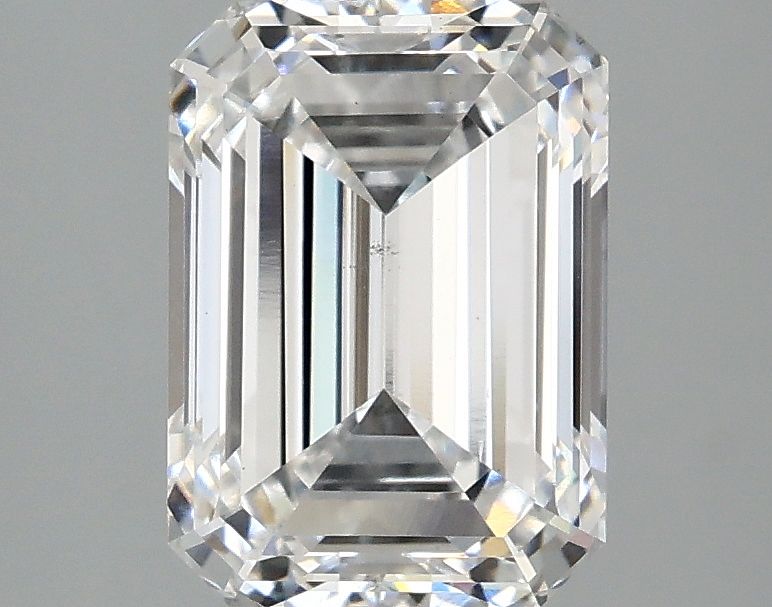 2.58 ct. emerald Lab Grown Diamond front image