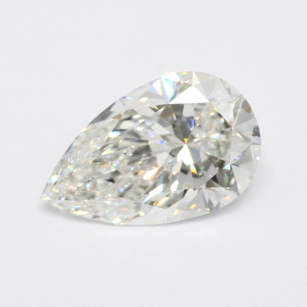 Pear Diamond