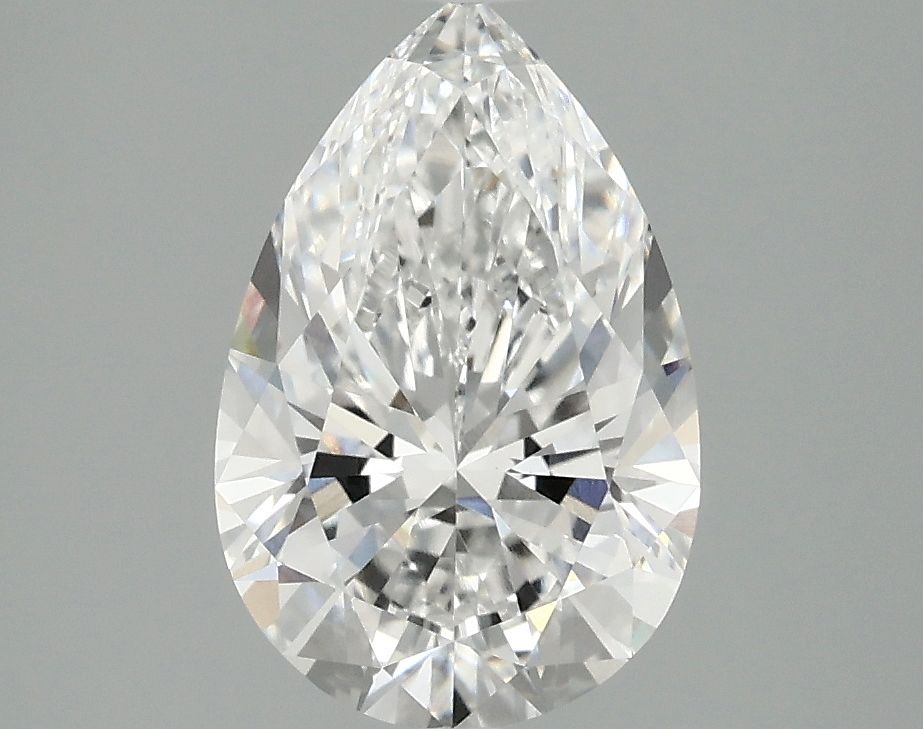 2.09 ct. pear Lab Grown Diamond front image
